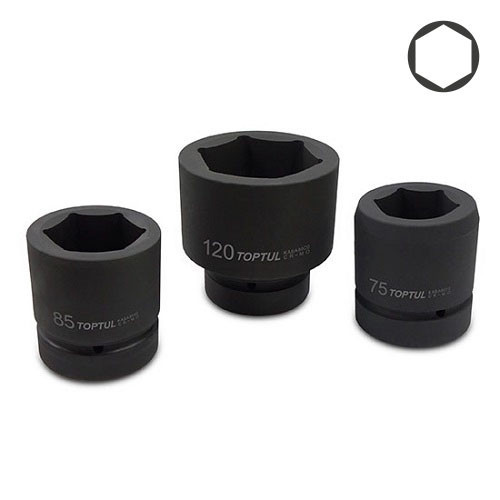 Головка торцева ударна 2-1/2" 110мм TOPTUL KABA80B0 Чернігів - фото 1