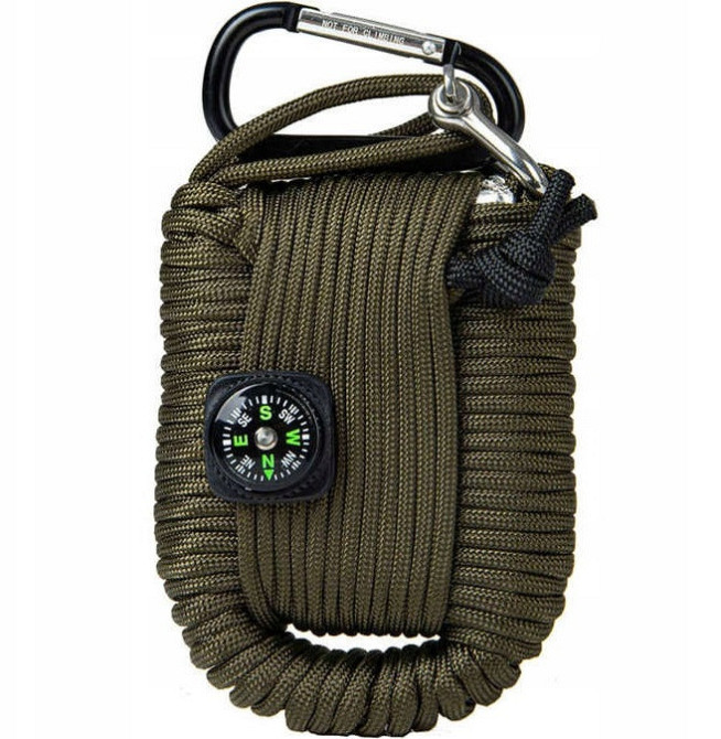 Туристичний Комплект інструментів для туризму з 25 елементів Mil-Tec (16027701) Olive Нововолинськ - фото 1