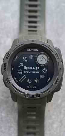 Смарт-Часи Garmin Instinct Tactical Solar GPS Київ