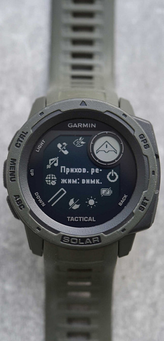 Смарт -Часы Garmin Instinct Tactical Solar GPS Киев - изображение 4