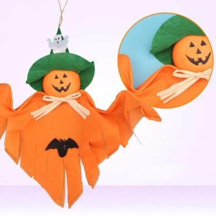 Гирлянда привидение на Хэллоуин 30 см разноцветный Киев - изображение 4