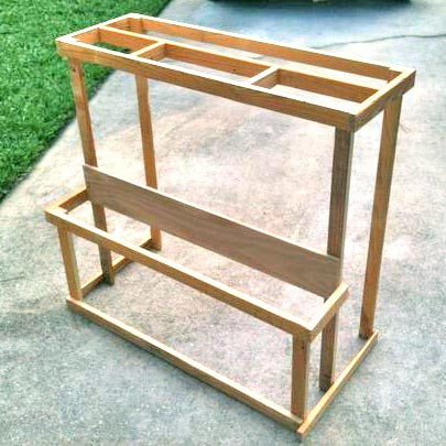 Органайзер для садового инвентаря 