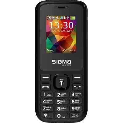 Мобільний телефон Sigma X-style 171 MINI Track Black (4827798813713) Вінниця