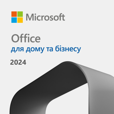 Офісний додаток Microsoft Office Home and Business 2024 All Lng Retail Online Only ESD Конверт (EP2-06605-ESD) Вінниця - фото 1