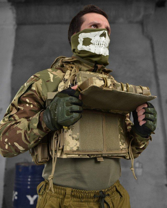 Плитоноска Single Sword із системою підвійного швидкого скидання ТН6600 Одеса - фото 19