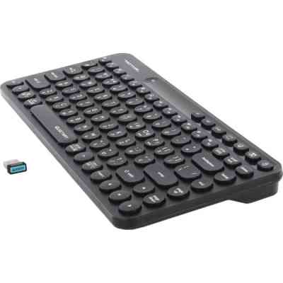 Клавіатура A4Tech FBK36C Wireless/Bluetooth Black (4711421000222) Вінниця
