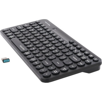 Клавиатура A4Tech FBK36C Wireless/Bluetooth Black (4711421000222) Винница - изображение 5