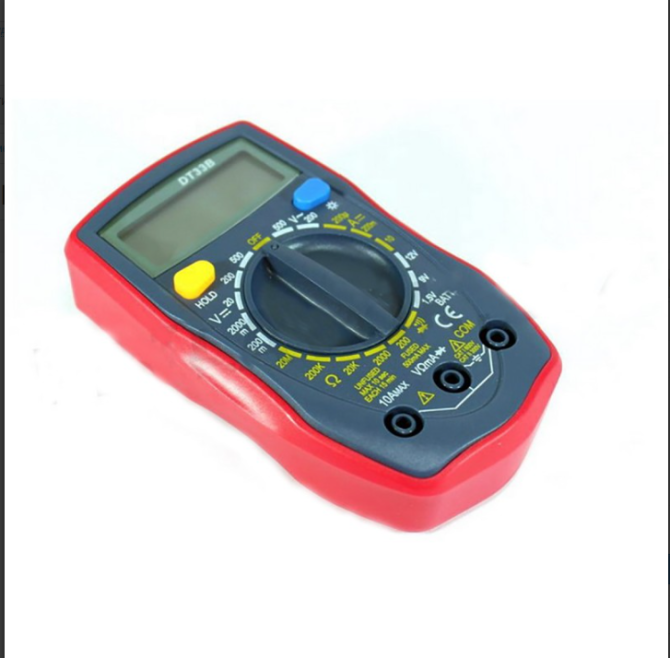 Мультиметр Digital DT33B до 500 В ART:1002 Киев - изображение 2