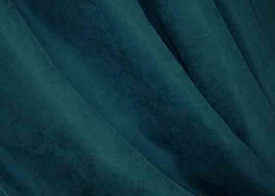 Комплект готових штор VR-Textil Мікровелюр Petek № 1494ш Смарагдовий 200х290 см 2 шт (32-341) Київ