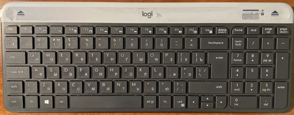 Клавиатура с Мишкой : logi Киев - изображение 1