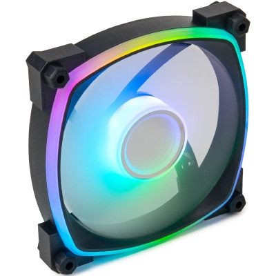 Кулер для корпуса Qube M55-1 Black Винница - изображение 2