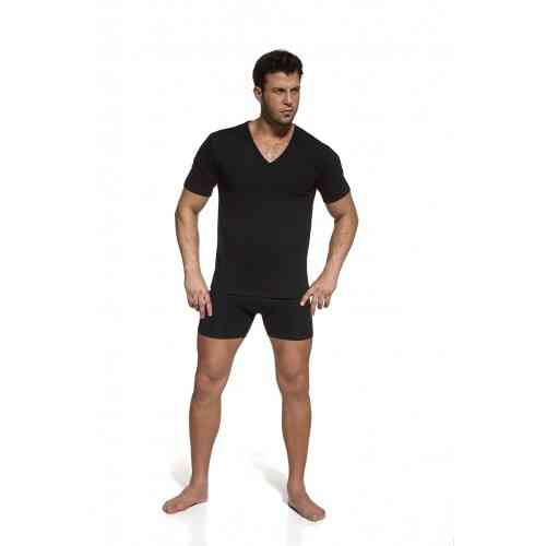 Мужская футболка Cornette HIGH EMOTION 531 L, Черный Киев