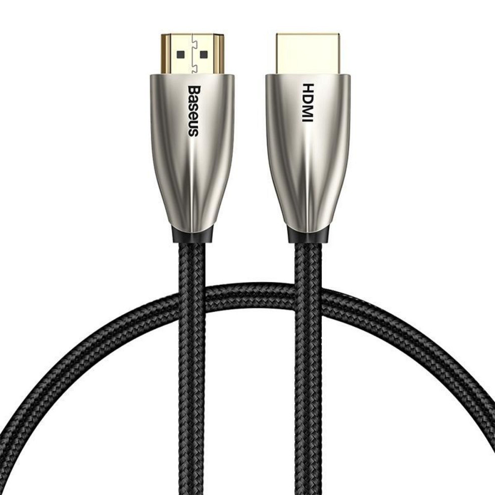 Кабель Baseus Horizontal 4KHDMI Male To 4KHDMI Male Adapter Cable 1m Black Киев - изображение 2