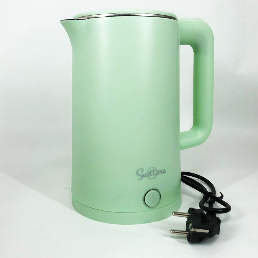 Електричний чайник з індикатором роботи Suntera EKB-327G 1.8 Л 1500 Вт, Якісний домашній чайник XV-85 Львів - фото 5