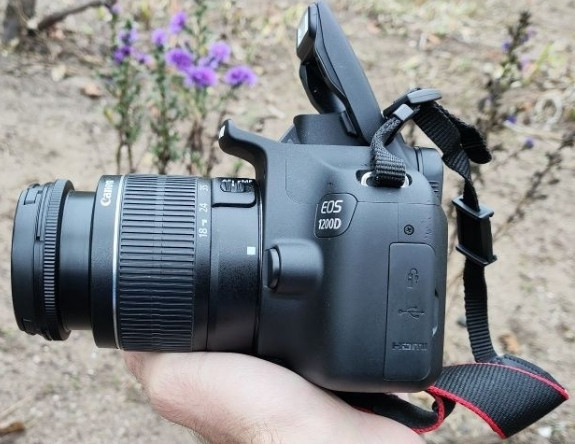 Фотоапарат Дзеркальний Canon 1200D+Сумка SD Харків - фото 7