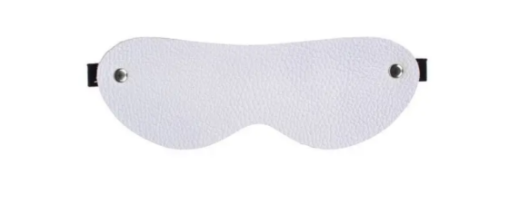 Маска Soft Blindfold, White Sex Aura Київ