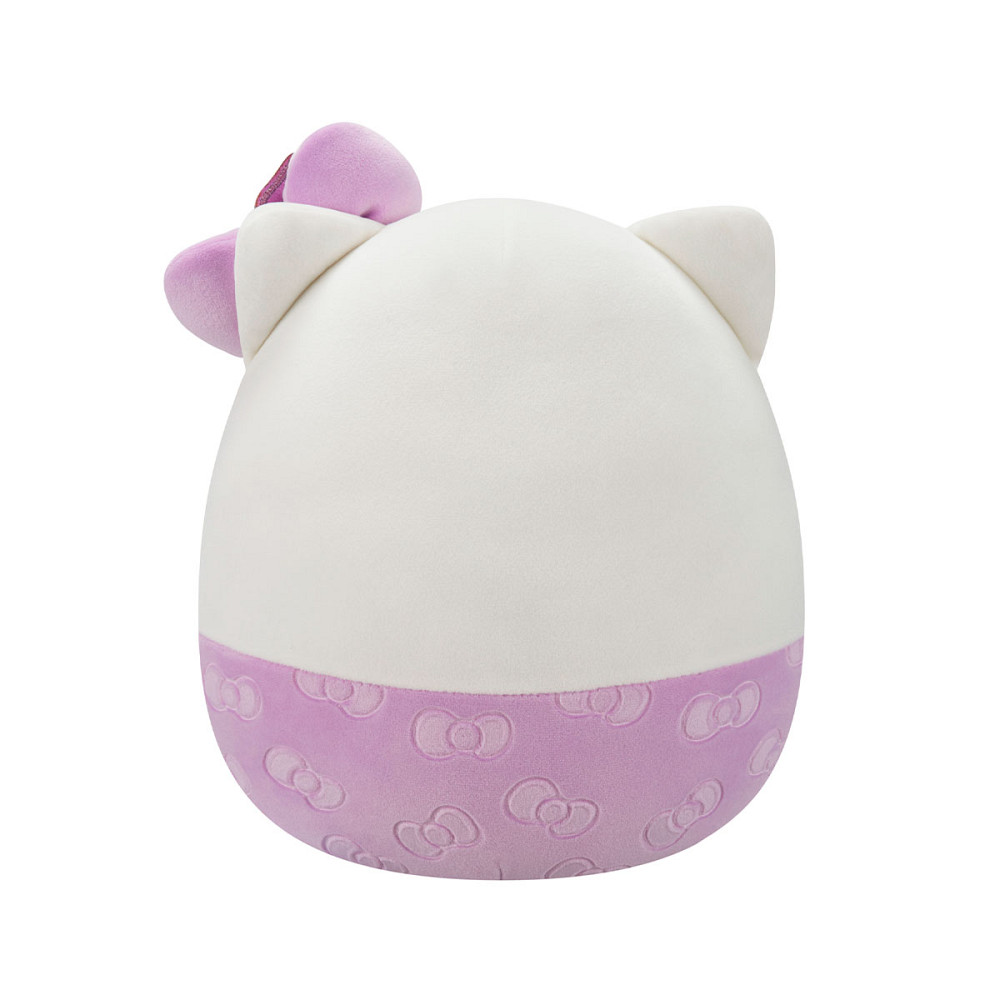 М'яка іграшка Squishmallows – Хелоу Кітті в пурпуровому (20 cm) Дніпро - фото 4