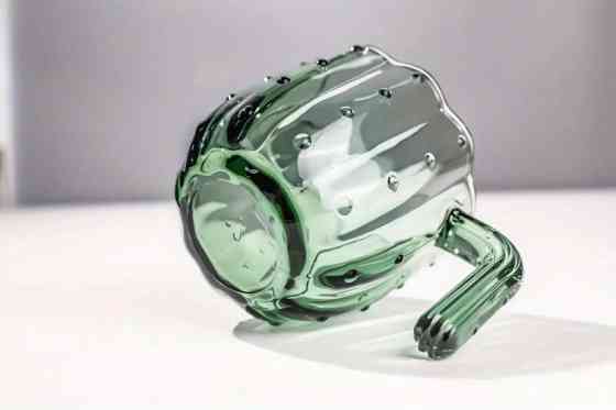 Набор 4 стеклянных чашек в форме дизайна Кактуса Винница