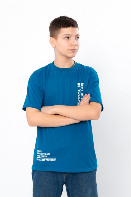 Футболка для хлопчика, 100% бавовняний, топ Київ - фото 2