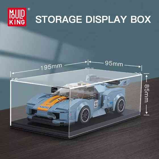 Конструктор суперкар Ford на 330 деталі, блакитний Кам'янець-Подільський