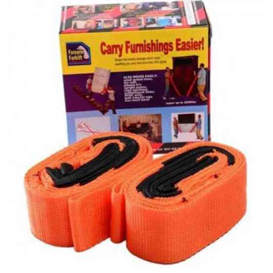 Ремені для перенесення меблів Carry Furnishings Easier 2 шт. до 200 кг 2.5 м UC-62 Львів