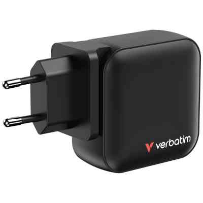 Зарядное устройство Verbatim MiniGaN 100 W 4 ports (3xUSB-C/1xUSB-A) (32231) Винница