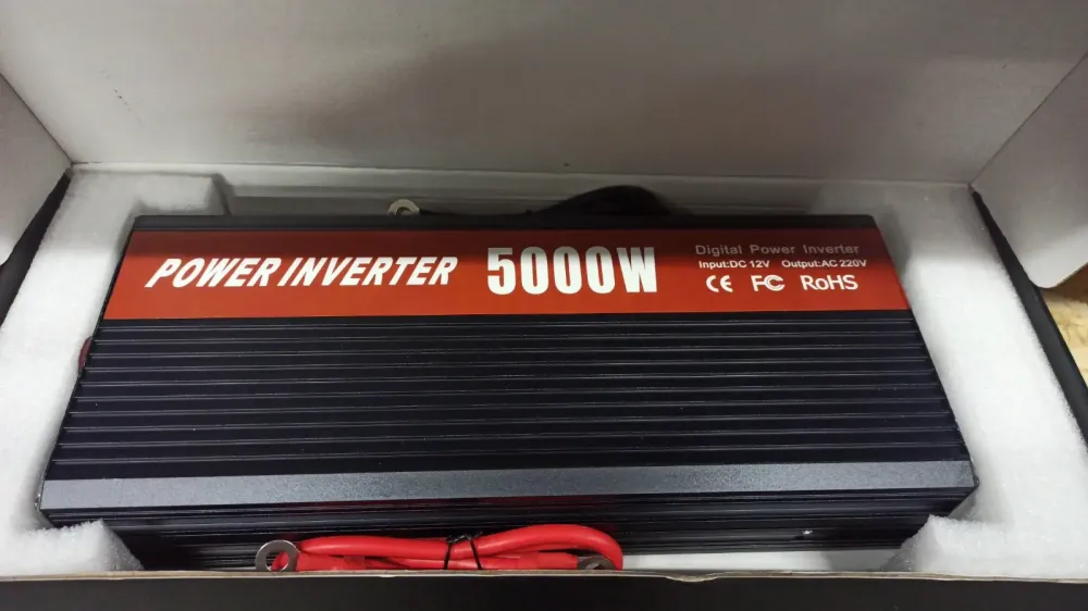 Преобразователь напряжения, инвертор 5000W inverter 12V-220V Коломия - фото 1