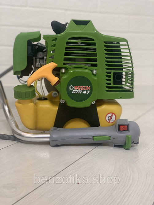 БензокосаGTR 47 Професиональная коса Ремень воротниковий Киев - изображение 3