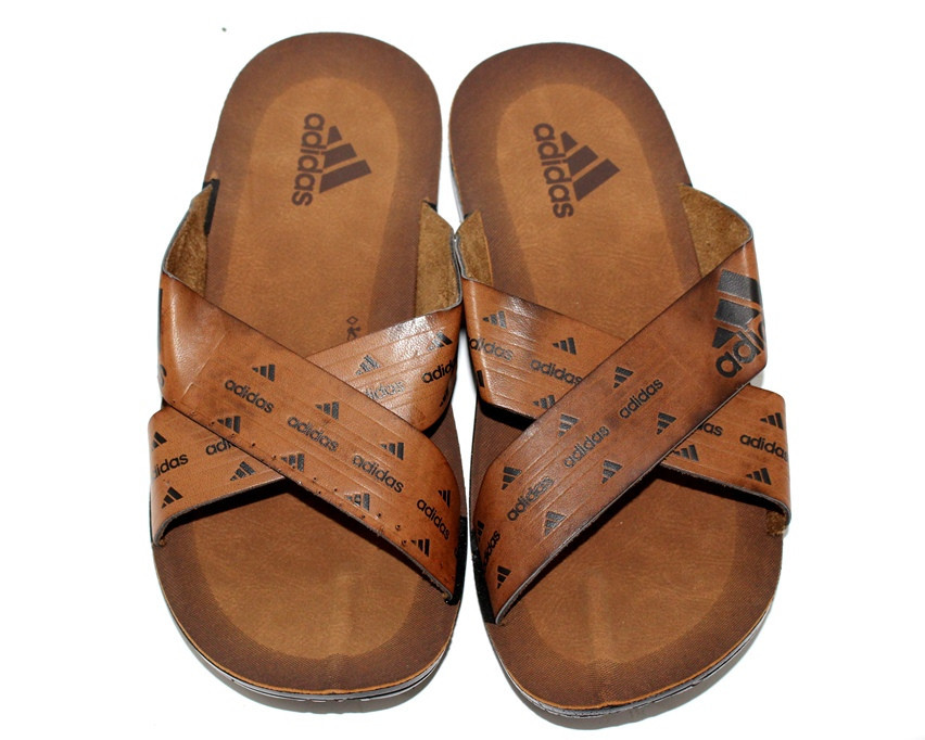 Чоловічі Шльопанці капці Adidas Сланці Руді Адідас ( розміри: 40,41,42,43,44,45) Дніпро - фото 5