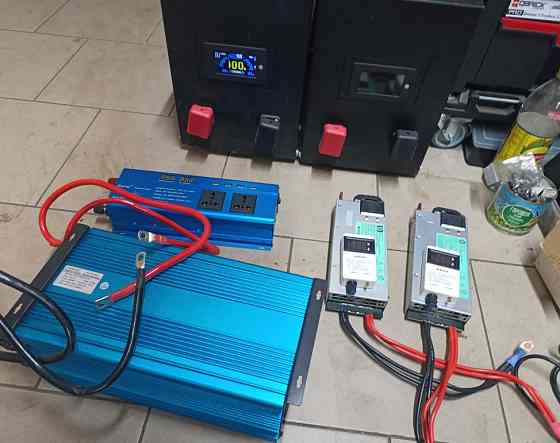 Инвертор 10 000W/5000W 12v 50 герц чистый синус потянет вашу нагрудку. Харьков