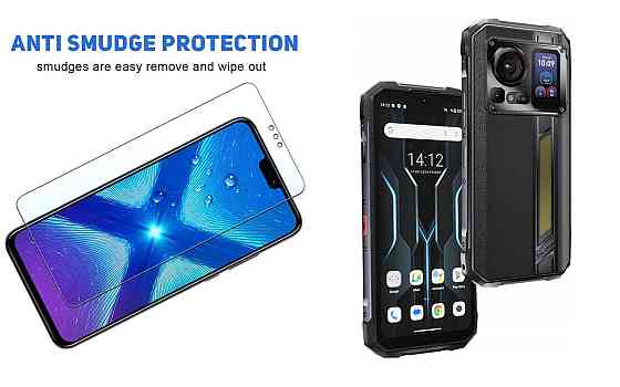 Защитное стекло NeoGlass для Hotwav Hyper 7 Pro – ультрапрозрачное и устойчивое Киев