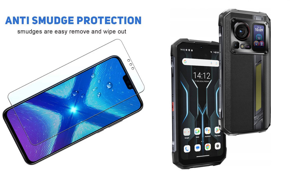 Захисне скло NeoGlass для Hotwav Hyper 7 Pro – надпрозоре та стійке Київ - фото 3
