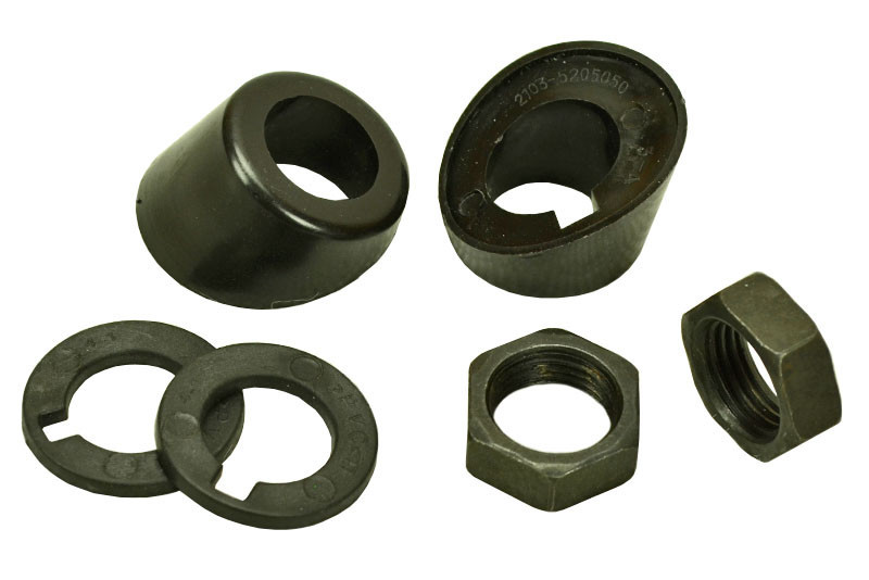 Ремкомплект стеклоочистителя 2103. 2106 (2 втулки, 2 прокладки) Сызрань трапеции Мукачево - изображение 1