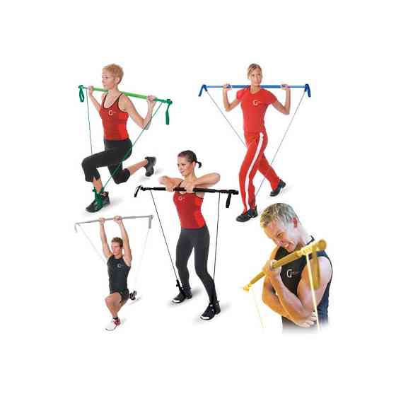 Резиновая лента для силовых тренировок Gabel Gym Power Training Rubber Green (8210011000008) Вінниця