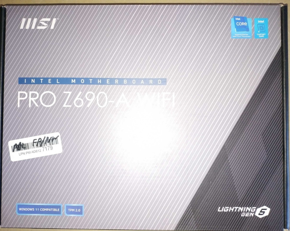 ТОП! MSI PRO Z690-A WIFI | DDR5 | LGA 1700 | Материнская плата | Intel. Київ - фото 7