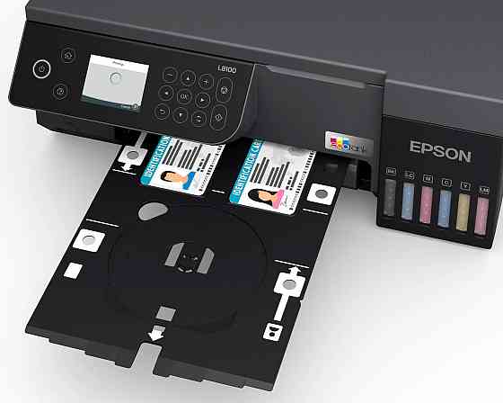 БФП А4 цв. Epson EcoTank L8100 Wi-Fi (C11CK94401) ( 7.6 кг ) Харків