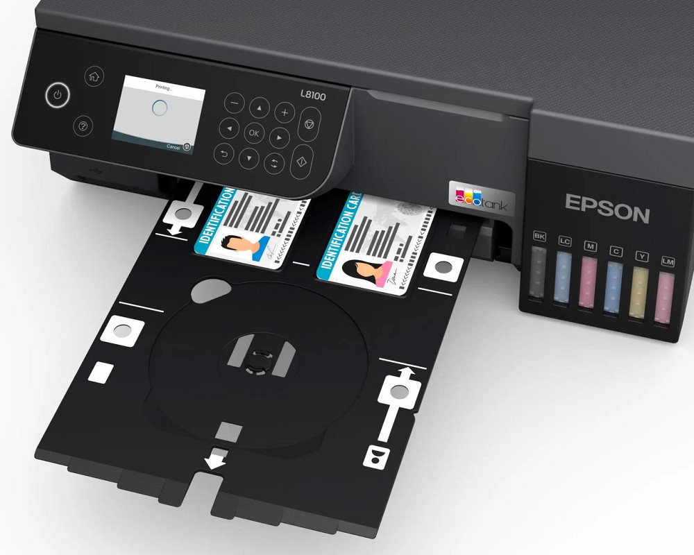 БФП А4 цв. Epson EcoTank L8100 Wi-Fi (C11CK94401) ( 7.6 кг ) Харків - фото 6