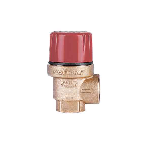 Запобіжний клапан Icma 1/2" ВР 2,5 бара No241 Київ