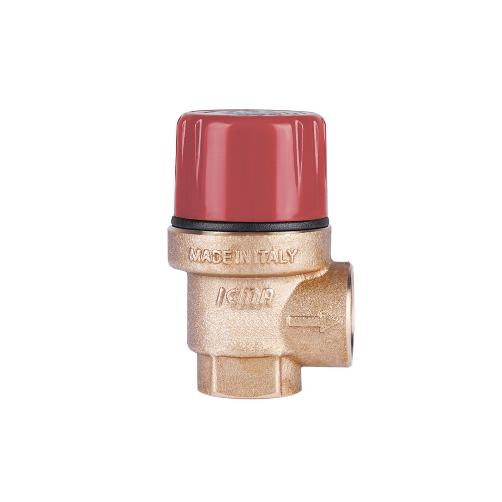 Запобіжний клапан Icma 1/2" ВР 2,5 бара No241 Київ - фото 3