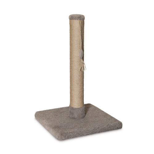 Кігтеточка-стовпчик Природа Д00 ДЖУТ для котів 53 см Київ - фото 2