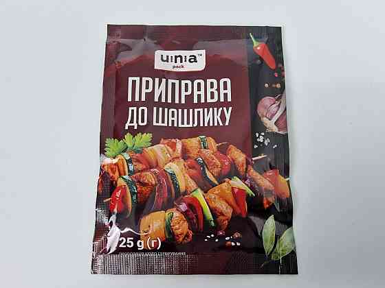Приправа до ШАШЛИКУ (25 г) (10 шт.) Харків