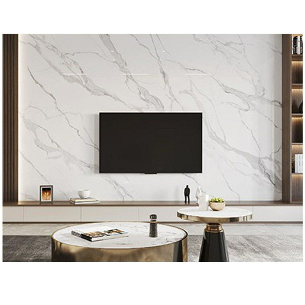 Виниловая самоклеящаяся плитка Мрамор, набор 6 рулонов Киев - изображение 3