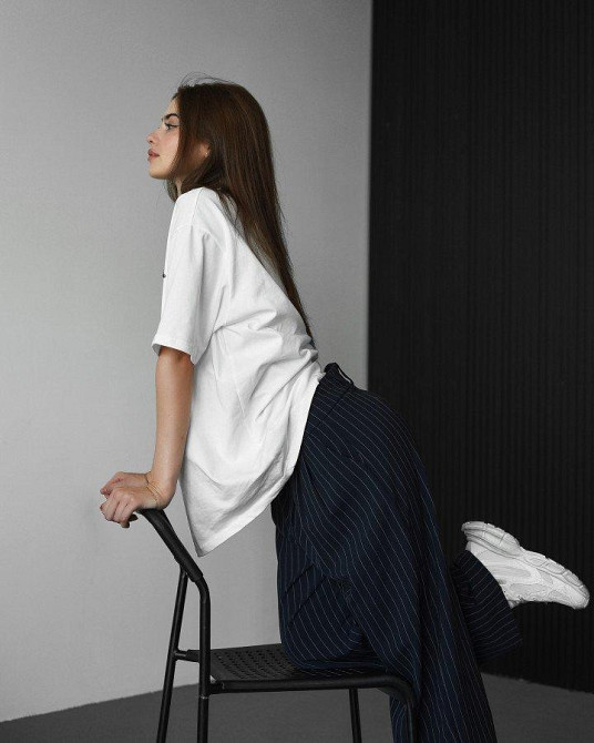 Футболка біла semi ВТ6338 Одеса - фото 10