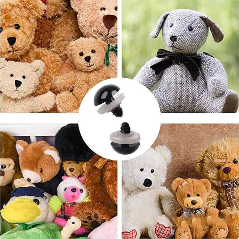 Глаза ДЛЯ ИГРУШЕК, ДИАМЕТР 14 ММ, ЦВЕТ ЧЕРНЫЙ Киев - изображение 6