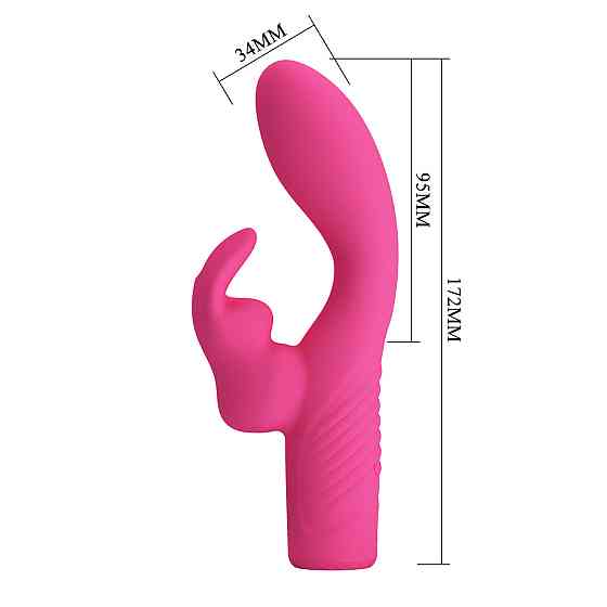 Вібратор кролик Pretty Love Elivia 10-Function G-Spot Vibrator 02 Sex Aura Київ