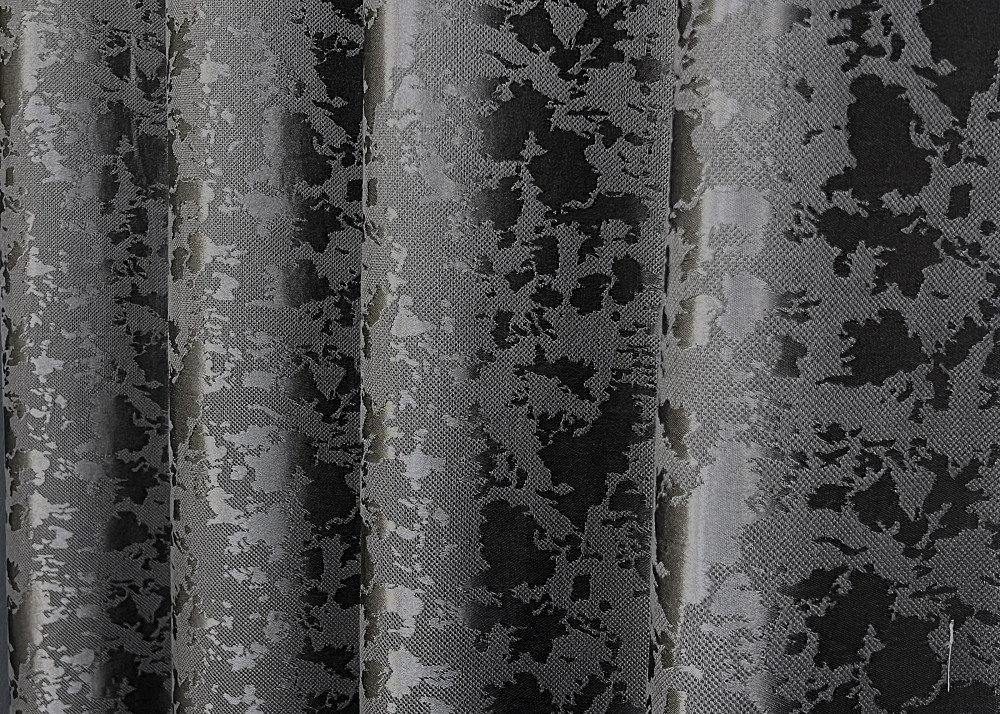 Комплект штор на люверсах VR-Textil Лен мрамор Pavliani ХО № 1267ш Серо-коричневый 150х250 см 2 шт (37-0100) Киев - изображение 18