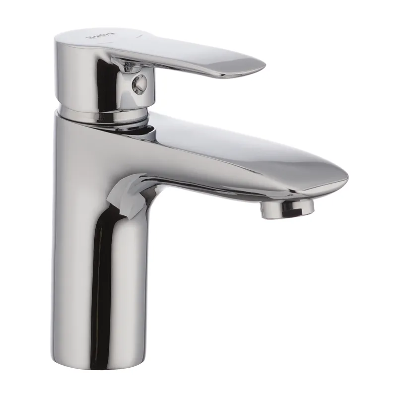 Смеситель для умывальника Haiba Columbia 001 (HB0038) с керамическим картриджем, надежный и стильный Харьков - изображение 1