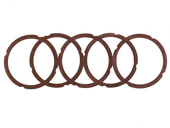 Прокладка головки цилиндра мотоблок 170D медная (5шт) Мукачево