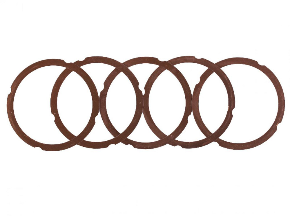 Прокладка головки цилиндра мотоблок 170D медная (5шт) Мукачево - изображение 1