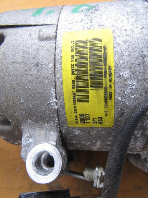 Компресор кондиціонера Ford Focus 1.8 TDCI 2004-2011 Ковель - фото 3